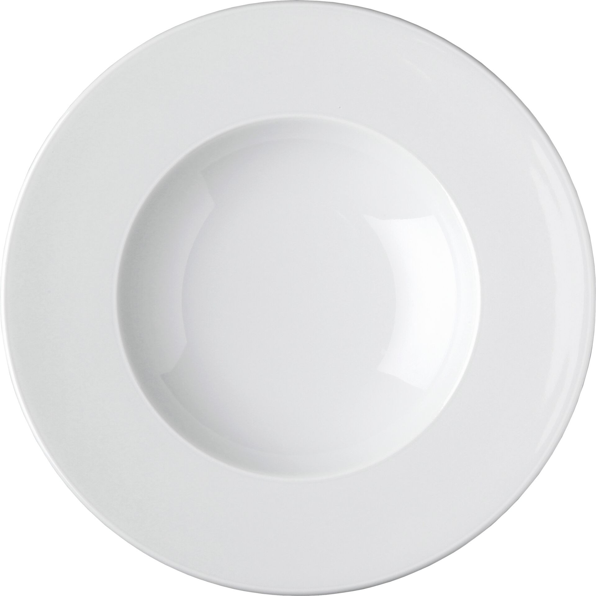 Hotelporzellan "Rotondo" Teller Fahne tief 25cm